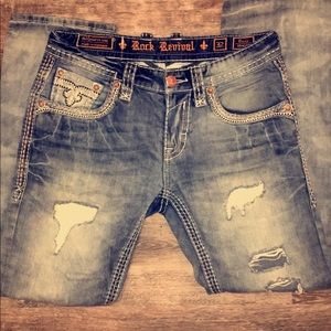 * MENS STRAIGHT ROCK REVIVAL 👖 *